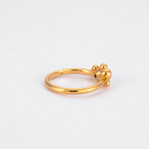 Bague 53 Bague Grappe Diamants 58 Facettes 3131239