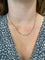 Collier CHAINE MAILLE VÉNITIENNE 58 Facettes 051821