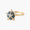 Bague 48 Bague Etoile Saphirs Diamants 58 Facettes