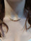 Collier Collier entrelacé Or blanc Diamants 58 Facettes 080051