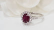 Bague 53 Bague rubis et diamants 58 Facettes 32177