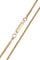 Collier Chaine maille Palmier Or jaune 58 Facettes 077091