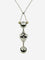 Collier Collier Négligé or, argent et diamants 58 Facettes