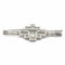 Broche Broche Art-Déco - Or, Platine & diamants 58 Facettes 230084R