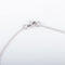 Collier Collier Or blanc 10 diamants 58 Facettes 8393
