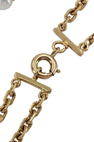 Bracelet BRACELET ANCIEN 2 RANGS PERLES 58 Facettes 049741