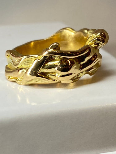 Bague 50 Bague en Or jaune, diamant 58 Facettes