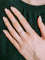 50 Bague Solitaire Saphir Rose et Or Blanc 58 Facettes