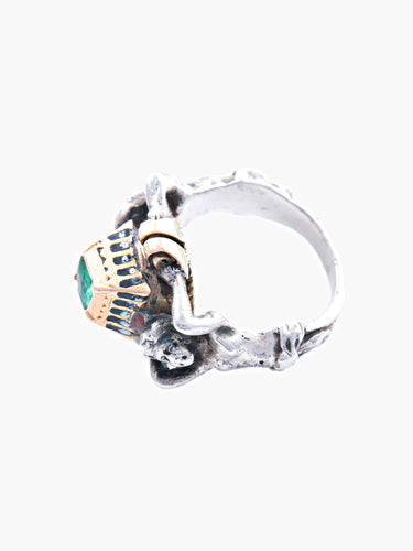 Bague Bague Jules WIESE 58 Facettes