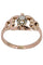 Bague 55 SOLITAIRE DIAMANT ANCIEN 0.05 CARAT 58 Facettes 055091