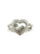 Bague 56 CHOPARD. Bague Happy Diamonds or blanc et diamants 58 Facettes