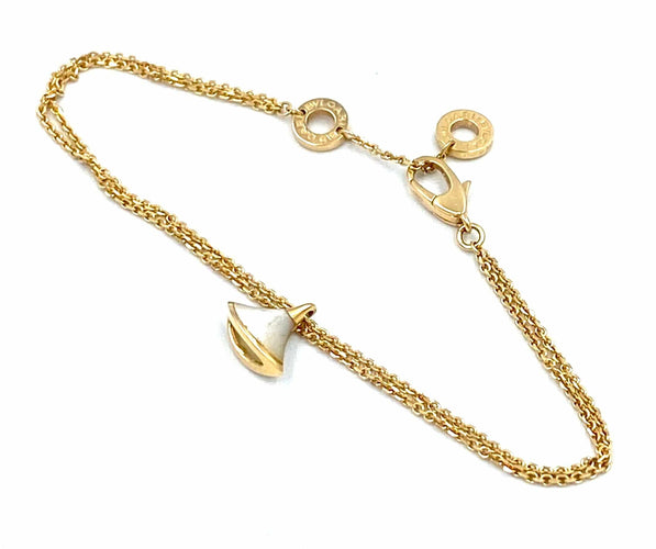 Bracelet Bvlgari. Bracelet Diva’s dream bracelet or jaune et nacre 58 Facettes
