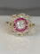 Bague Bague diamants et rubis 58 Facettes
