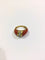 Bague Bague Or, Corail Et Diamants 58 Facettes
