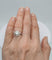 Bague 50 Bague solitaire en Or gris & Diamant 58 Facettes