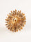 Broche Broche en or jaune, saphirs, rubis et diamants 58 Facettes