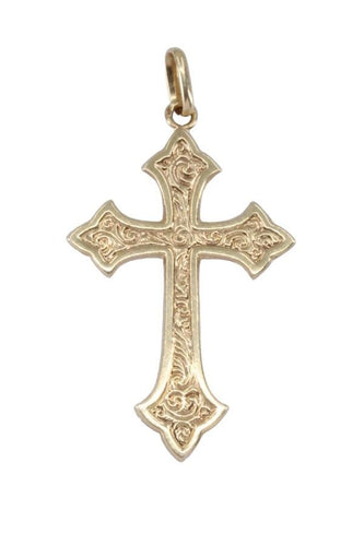 Pendentif CROIX ANCIENNE 58 Facettes 080333