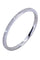 Bague 54 MAUBOUSSIN - alliance en or blanc, diamants 58 Facettes 065301