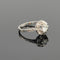 Bague 50 Bague solitaire en Or gris & Diamant 58 Facettes