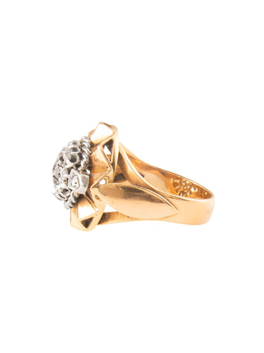 Bague Bague Diamants taille rose 58 Facettes