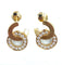Boucles d'oreilles PIAGET - Collection Possession, boucles d’oreilles or rose et diamants 58 Facettes