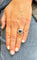 Bague Chevalière  femme Or Saphir Diamants 58 Facettes