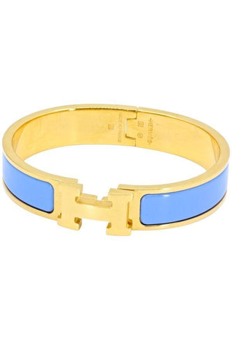 Bracelet BRACELET "CLIC H" HERMÈS 58 Facettes 040021