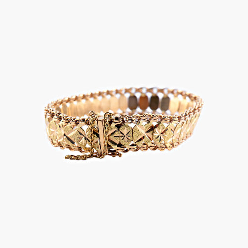 Bracelet Bracelet Or jaune 58 Facettes