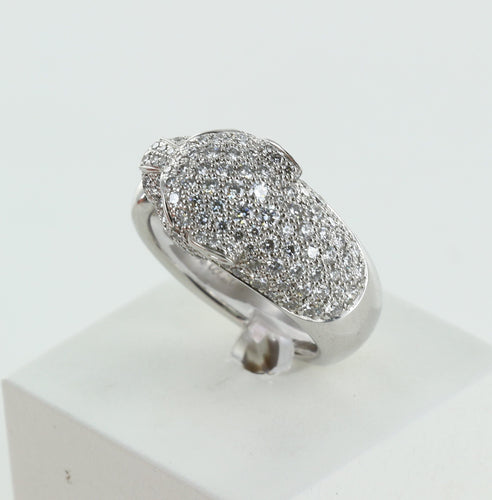 Bague Bague CARTIER "Panthère" 58 Facettes