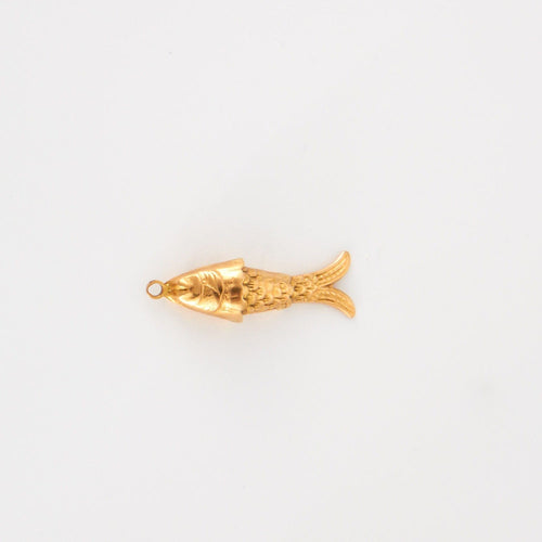 Pendentif Pendentif poisson Or jaune 58 Facettes