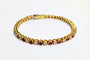 Bracelet Bracelet or rivière rubis et diamants 58 Facettes 1CA267/1