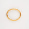 Bracelet Bracelet Jonc or jaune 58 Facettes