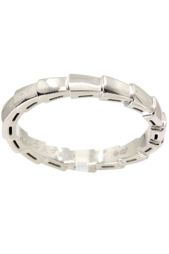 Bague 64 ALLIANCE HOMME "SERPENTI VIPER" BULGARI 58 Facettes 040781