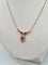 Collier Collier or jaune diamants rubis 58 Facettes