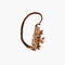 Boucles d'oreilles Boucles d’oreilles anciennes perles fines 58 Facettes