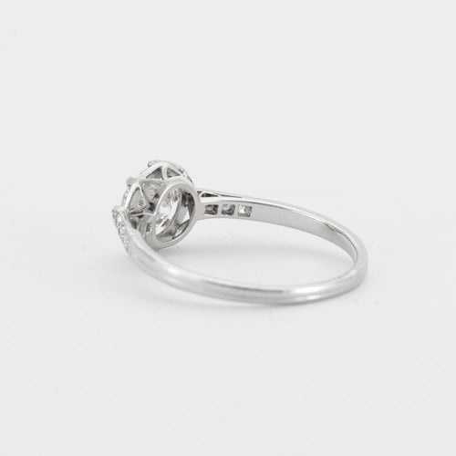 Bague 54.5 Bague vintage Solitaire 1.05ct 58 Facettes EL2-116