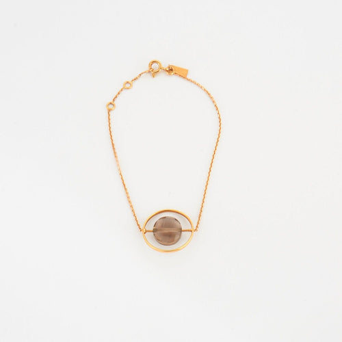 Bracelet Bracelet Paola Zovar Quartz fumé 58 Facettes