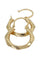 Boucles d'oreilles CRÉOLES ANCIENNES 58 Facettes 060981