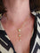 Collier COLLIER MODERNE TRILOGIE DIAMANTS 58 Facettes 070201
