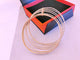 Bracelet Bracelet Semainier Joncs ciselés Or Rose 58 Facettes AA 1477