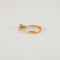 Bague 52 Bague Solitaire Diamant 0.46ct 58 Facettes EL2-67