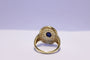 Bague 53 Bague Diamants et Saphir 58 Facettes
