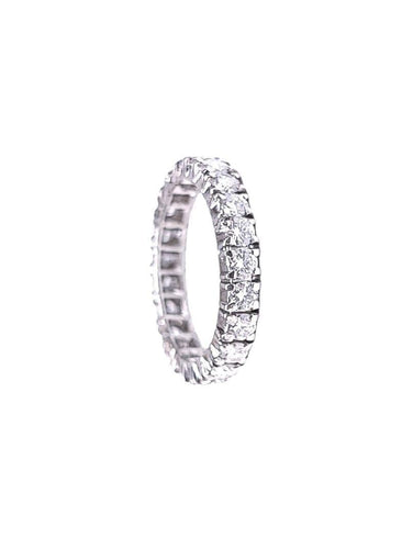 Bague 52 Alliance platine 23 diamants 58 Facettes ALL.PT.DT-959