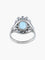 Bague Bague Marguerite Aigue-marine & Diamants 58 Facettes