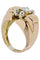 Bague SOLITAIRE DIAMANT ANNÉES 50' 58 Facettes 039221