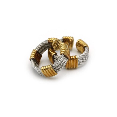Boucles d'oreilles FRED - Boucles d'Oreilles "Force 10" 58 Facettes 230306R