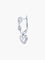 Boucles d'oreilles Boucle d'oreilles Or Blanc Coeurs Diamants 58 Facettes