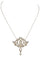 Collier COLLIER DIAMANTS ART-NOUVEAU 58 Facettes 039421