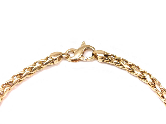 Collier Collier maille palmier Or jaune 58 Facettes COL.PALM-932