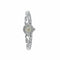 Montre Montre Or blanc Diamants 58 Facettes